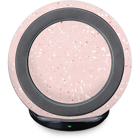 Rose Speckle Fast Charge Wireless Charging Stand Skin